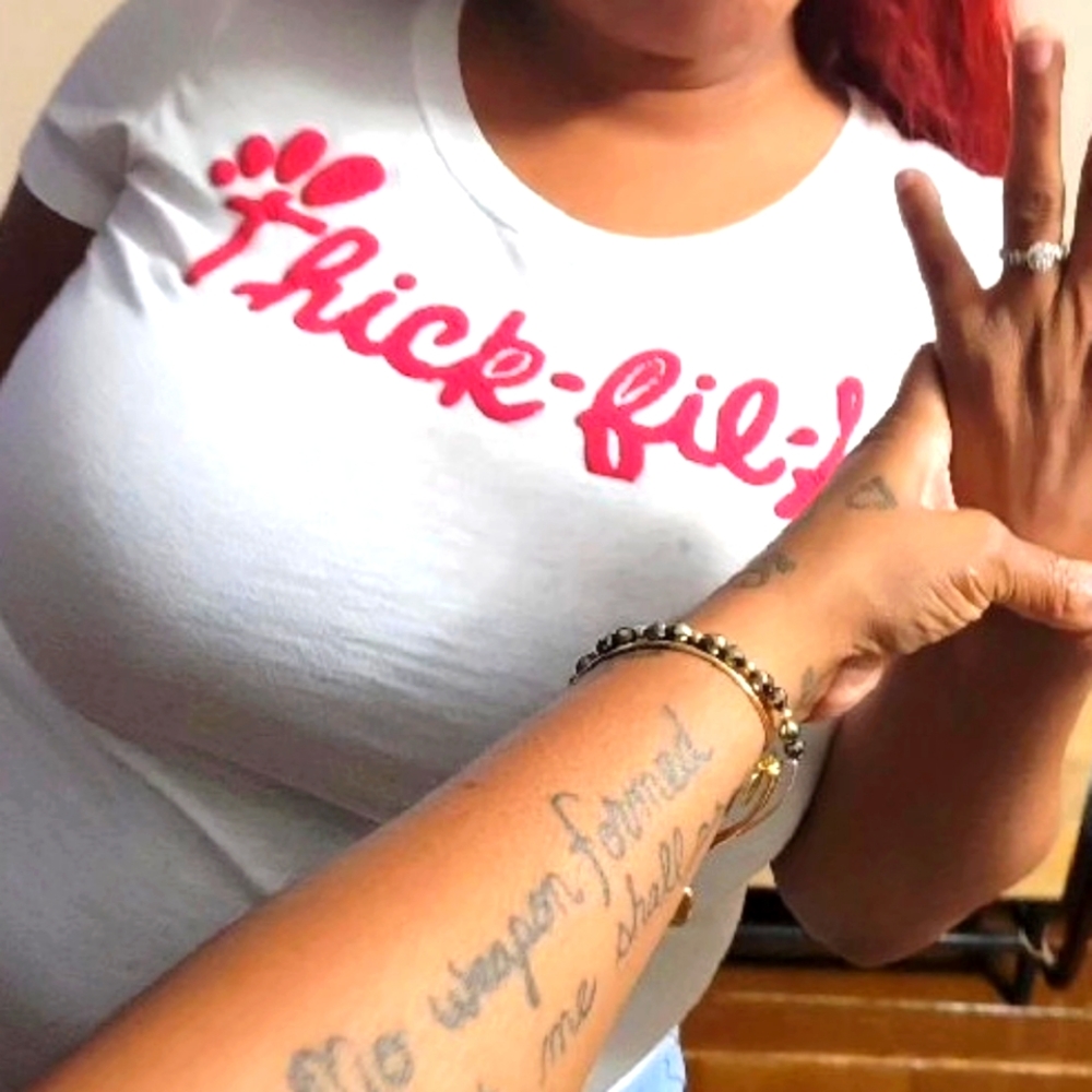 Thick-fil-a T shirt